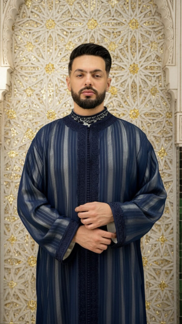 Caftan Homme chic avec le jabador