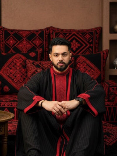 Caftan Homme chic 3 pieces