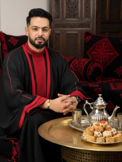 Caftan Homme chic 3 pieces