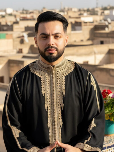 Gandoura Homme avec le pantalon