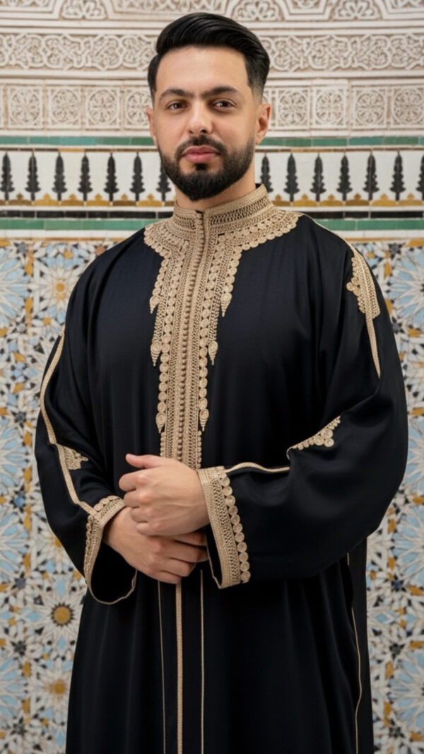 Gandoura Homme avec le pantalon