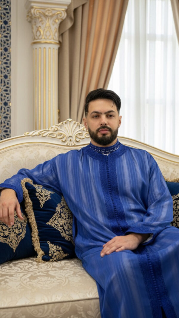 Caftan Homme chic avec le Jabador