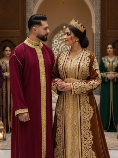Caftan Homme chic pour Mariage