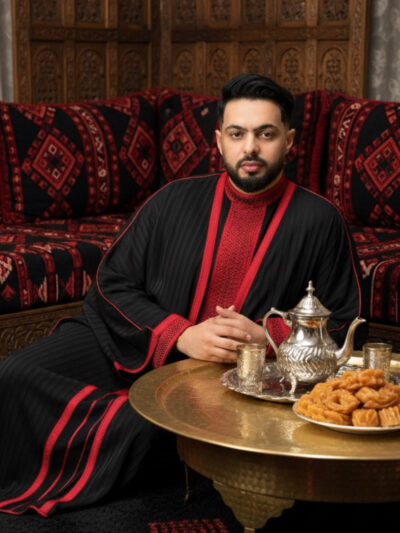 Caftan Homme chic 3 pieces
