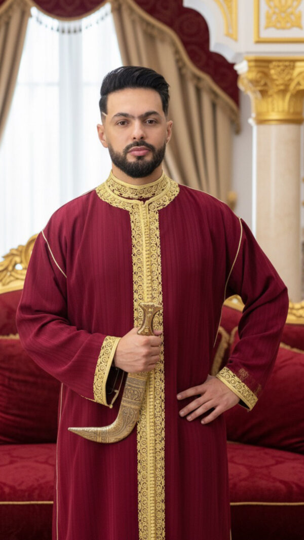 Caftan Homme chic pour Mariage