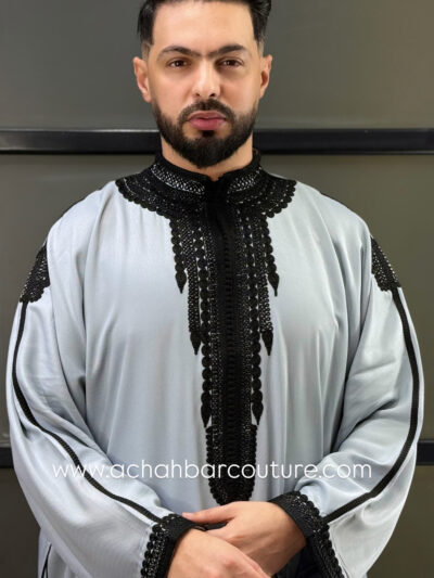 Gandoura homme avec le pantalon