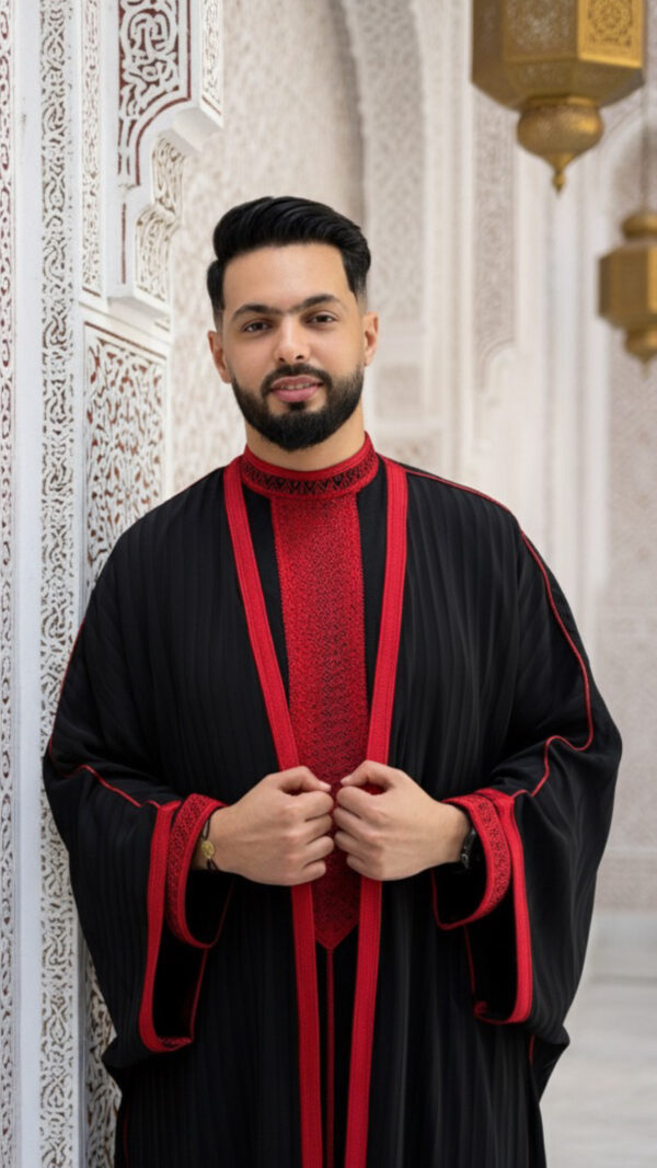 Caftan Homme chic 3 pieces