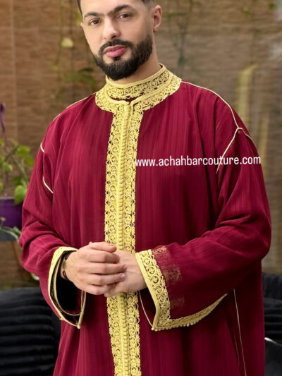 Caftan Homme chic pour Mariage