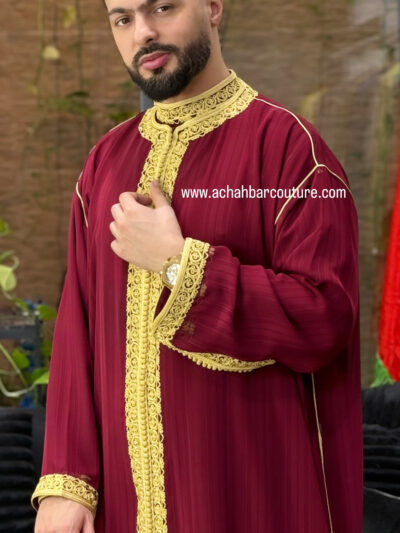 Caftan Homme chic pour Mariage
