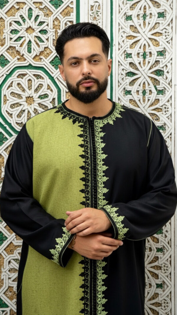 Caftan homme avec le pantalon