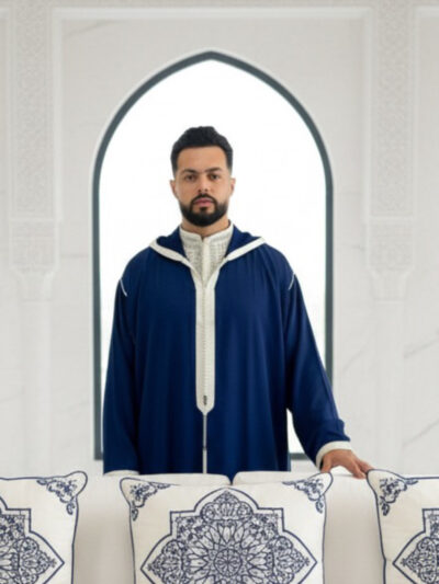 Djellaba homme avec Caftan+Pantalon