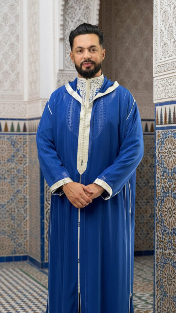 Djellaba homme avec Caftan+Pantalon