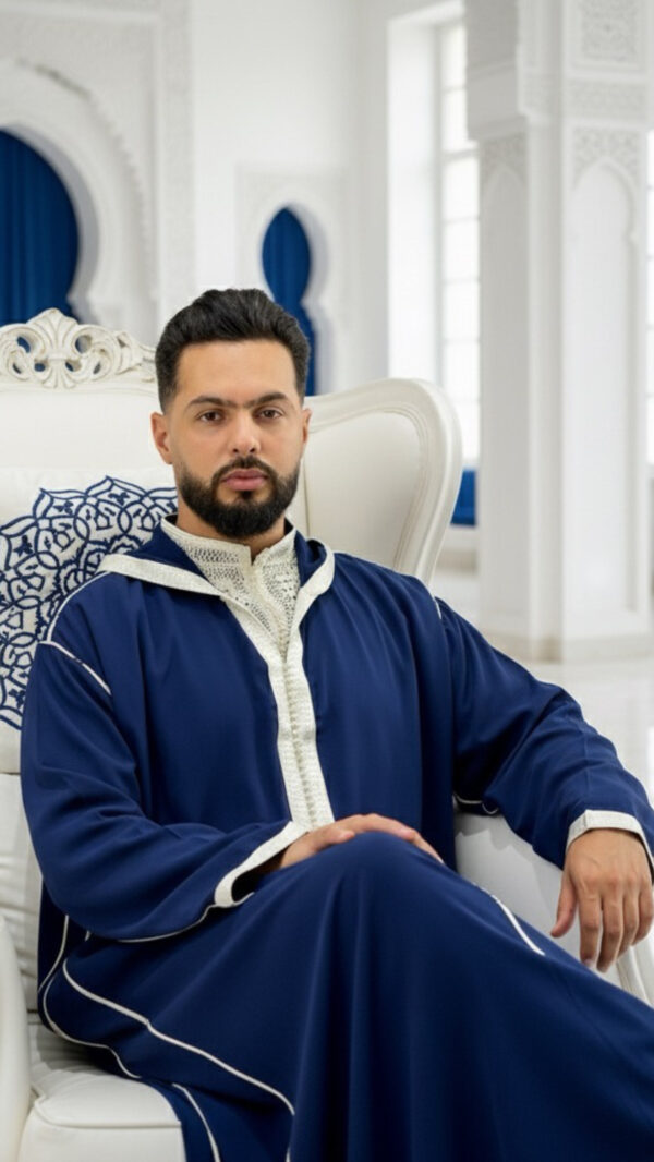 Djellaba homme avec Caftan+Pantalon