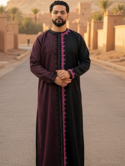 Caftan Homme avec pantalon
