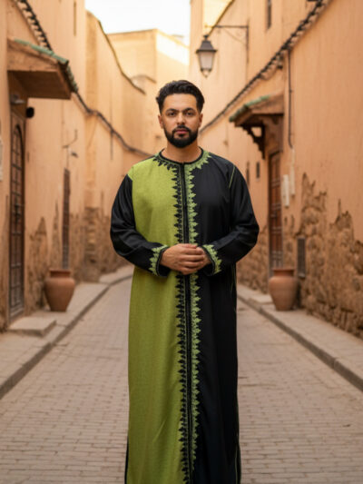 Caftan homme avec le pantalon
