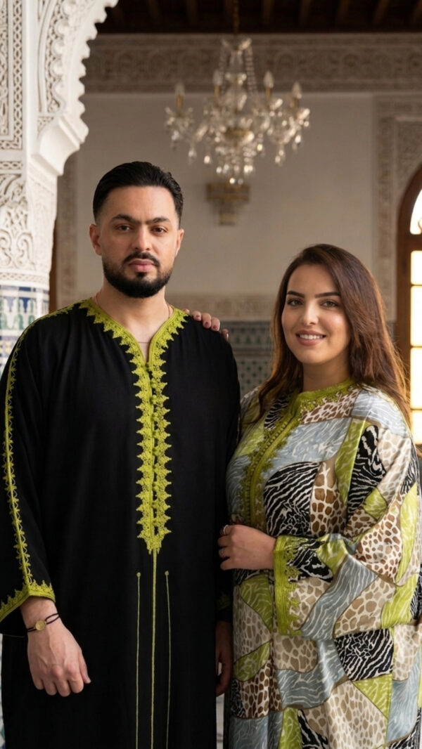 Gandoura Homme & Femme