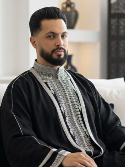 Caftan Homme chic 3 pieces