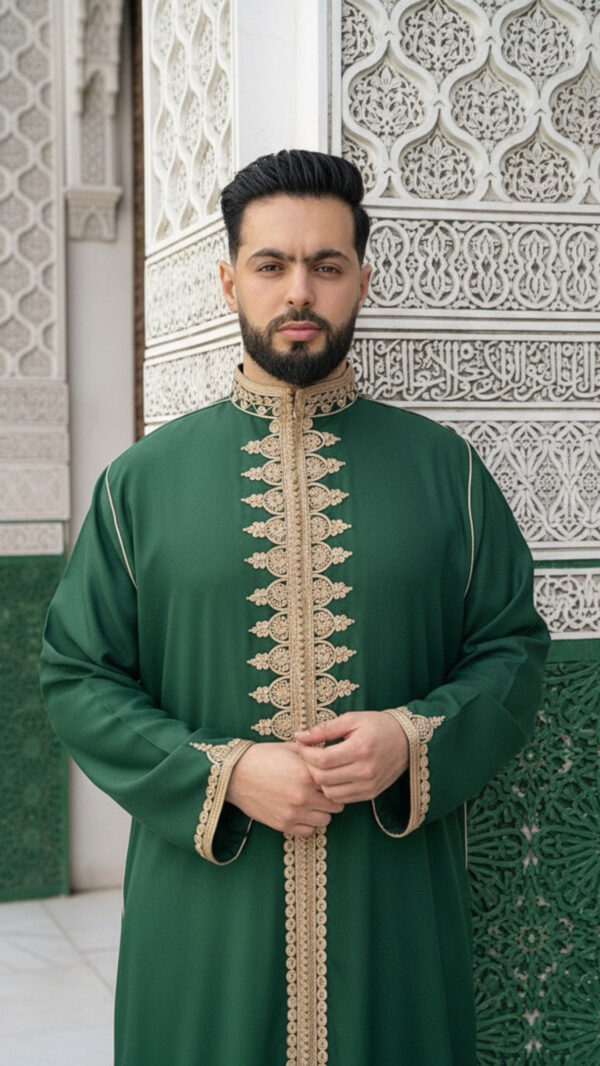 Caftan homme avec le pantalon