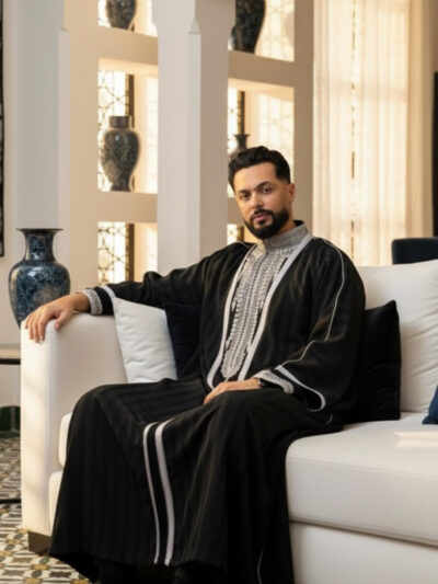 Caftan Homme chic 3 pieces