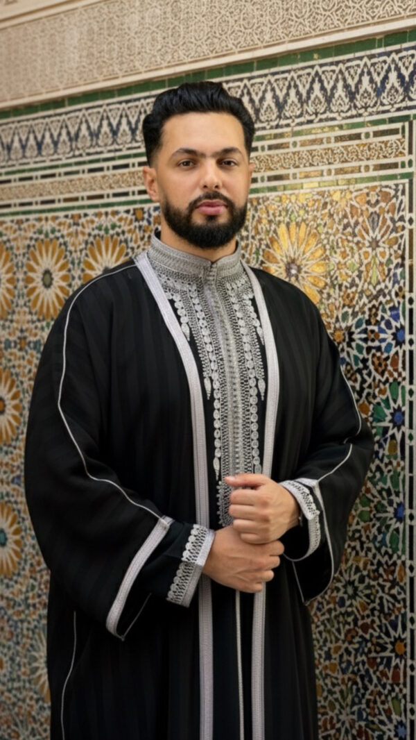 Caftan Homme chic 3 pieces