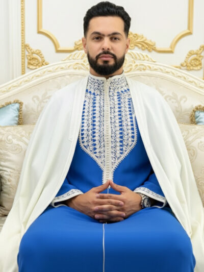 Caftan homme avec le pantalon