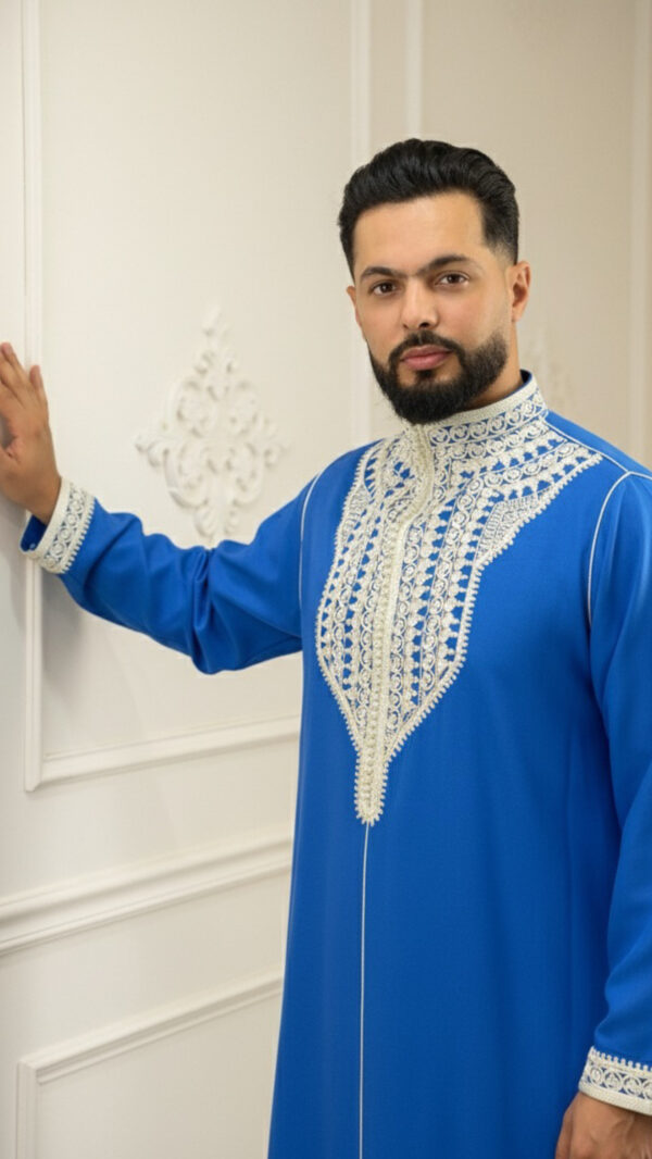 Caftan homme avec le pantalon