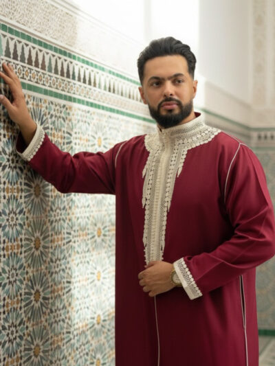 Caftan homme avec le pantalon