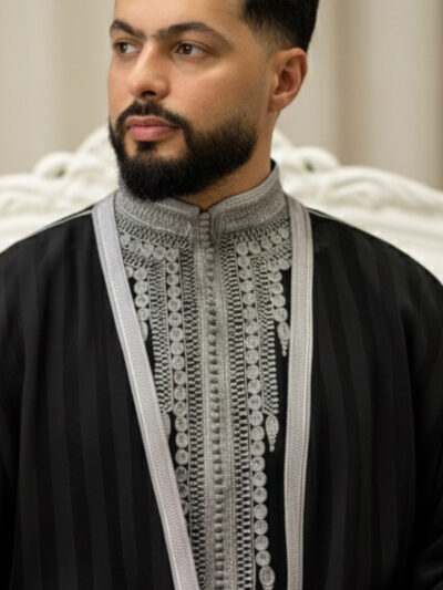 Caftan Homme chic 3 pieces