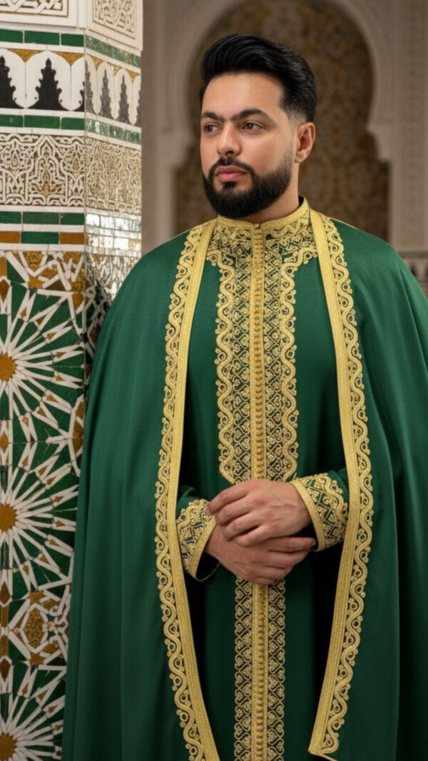Caftan Homme Royal avec selham