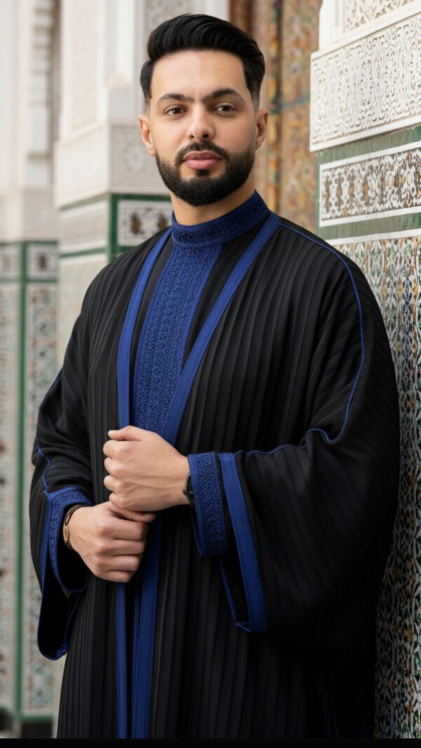 Caftan Homme chic 3 pieces
