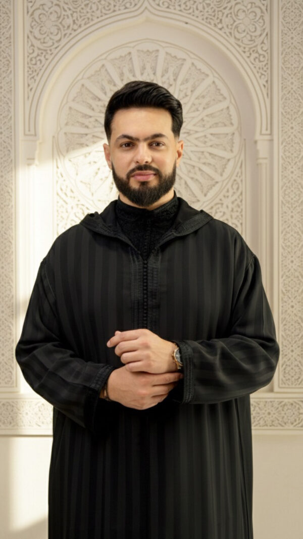 Djellaba Chic homme avec Jabadour
