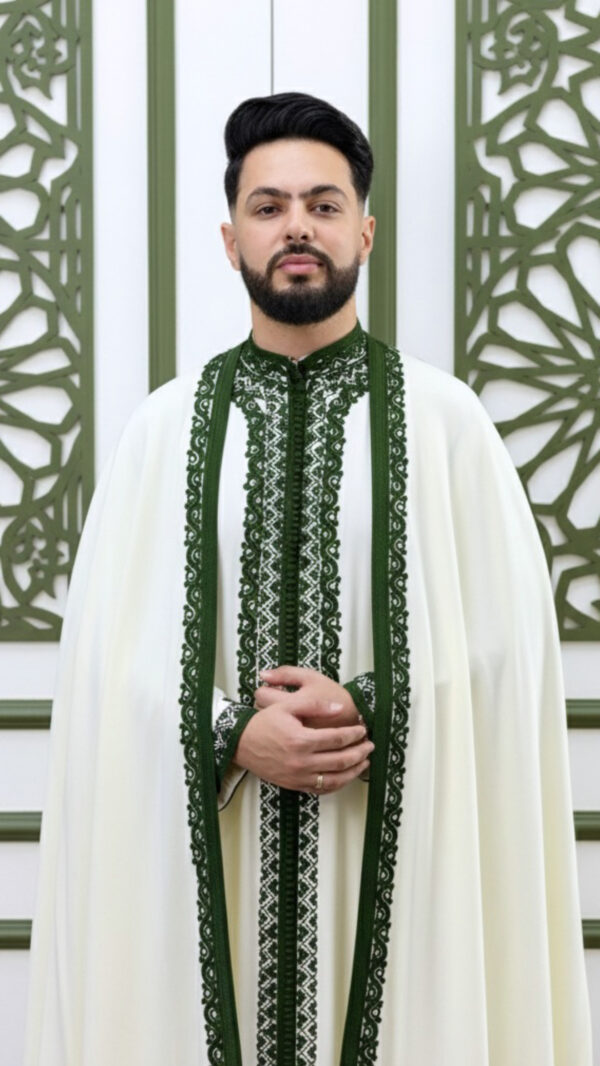 Caftan Homme Royal avec selham