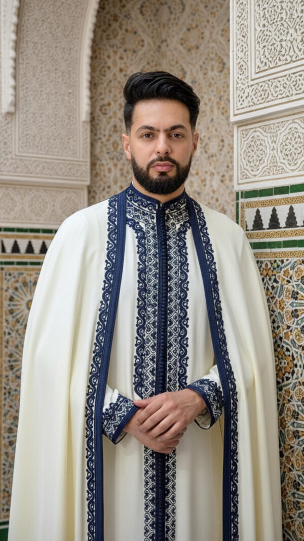 Caftan Homme Royal avec selham