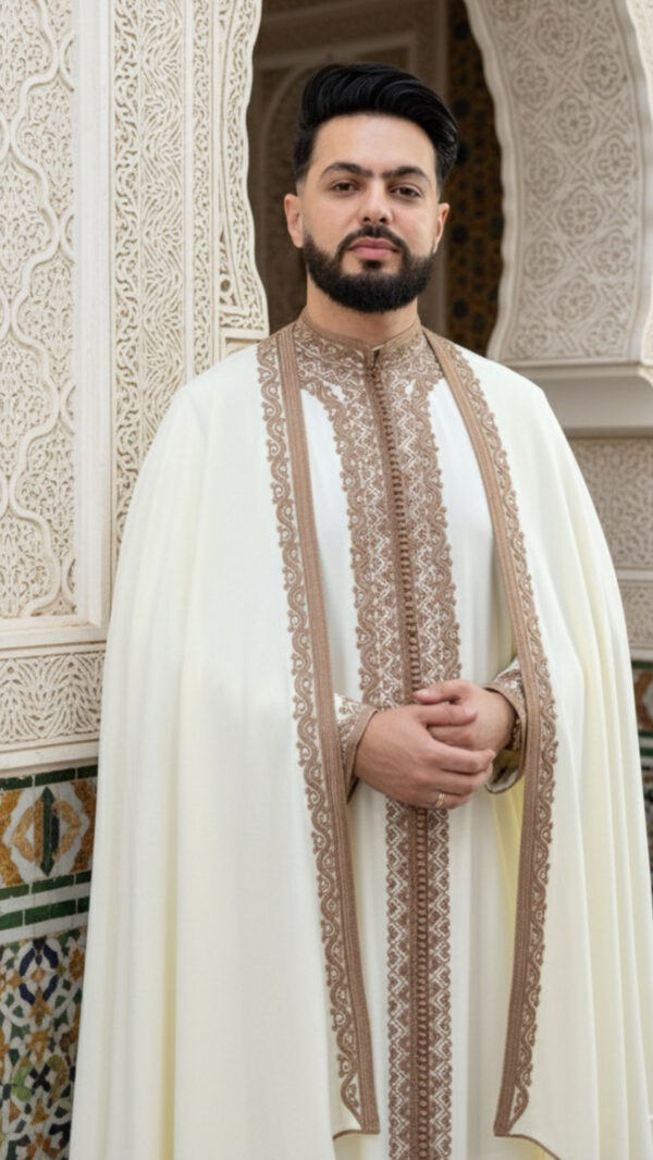 Caftan Homme Royal avec selham