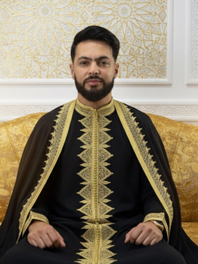 Caftan Homme Royal avec selham