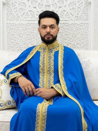 Caftan Homme Royal avec selham