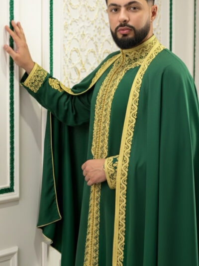 Caftan Homme Royal avec selham