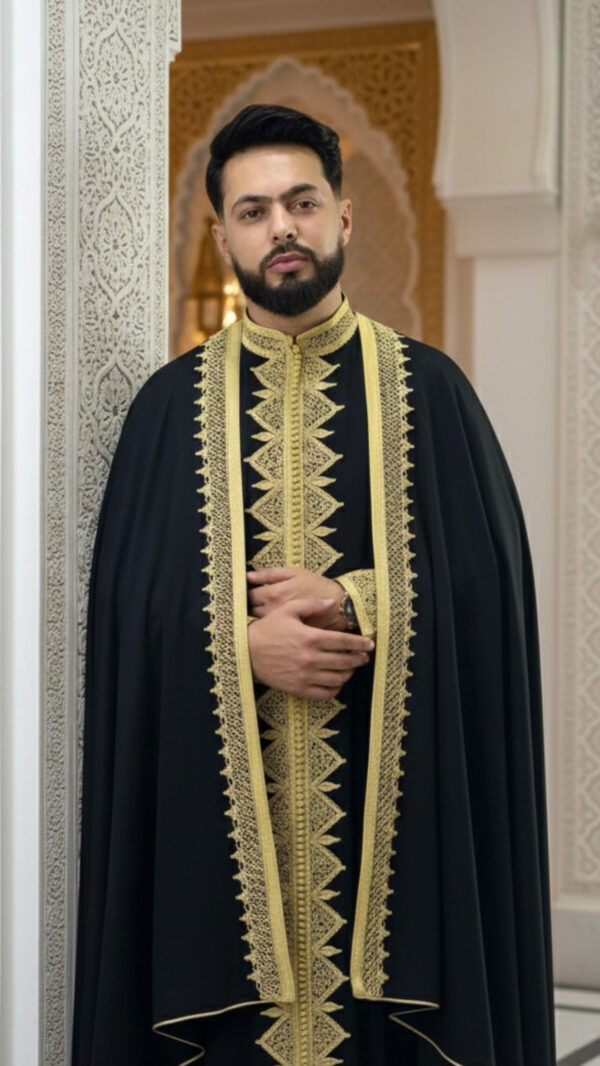 Caftan Homme Royal avec selham