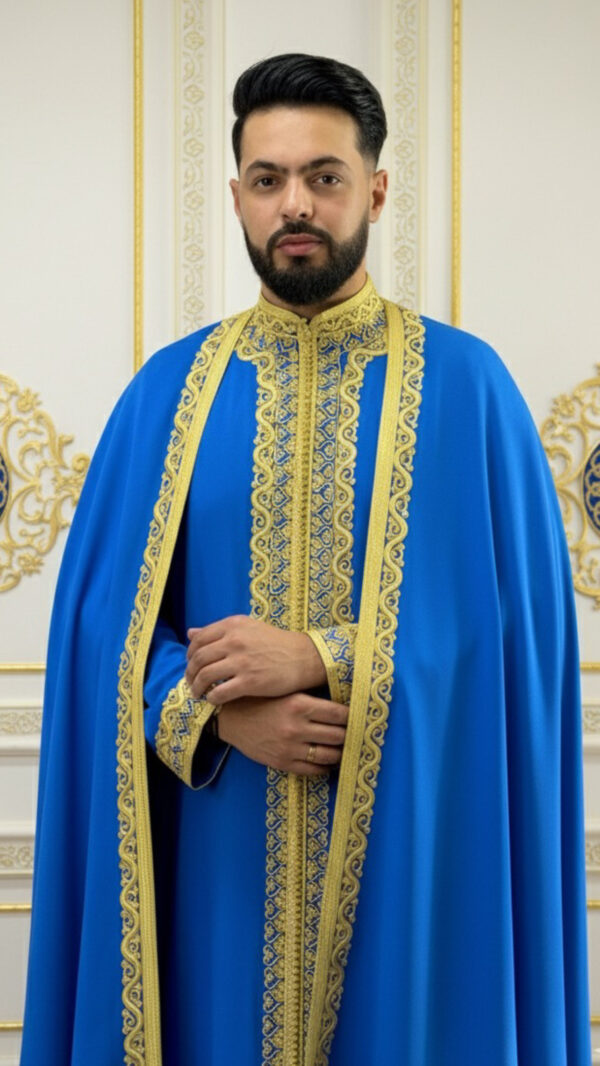 Caftan Homme Royal avec selham