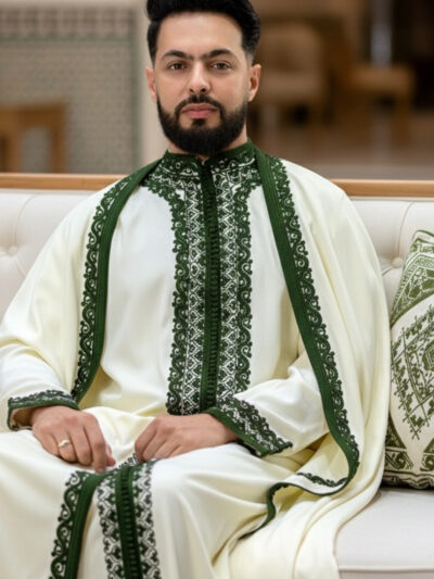 Caftan Homme Royal avec selham