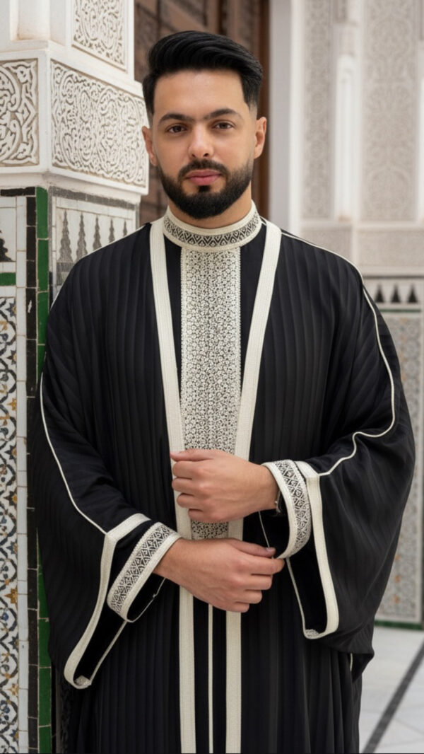 Caftan Homme chic 3 pieces