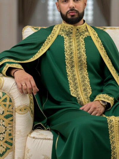 Caftan Homme Royal avec selham