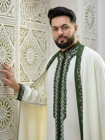 Caftan Homme Royal avec selham