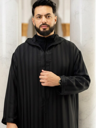 Djellaba Chic homme avec Jabadour