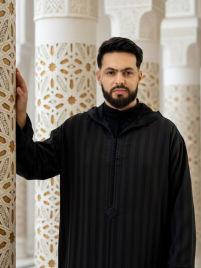 Djellaba Chic homme avec Jabadour
