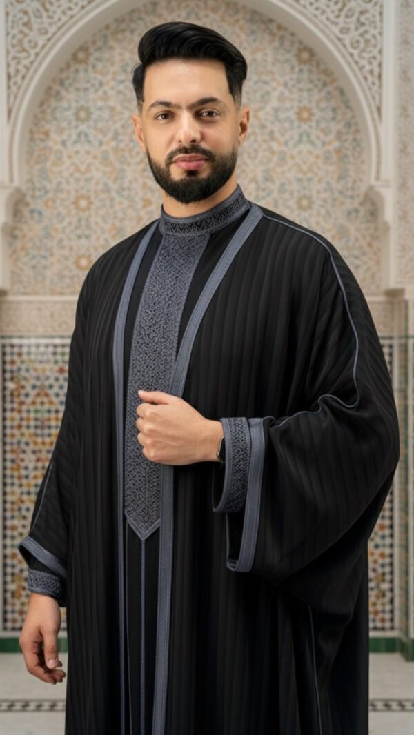 Caftan Homme chic 3 pieces