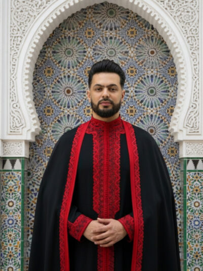 Caftan Homme Royal avec selham