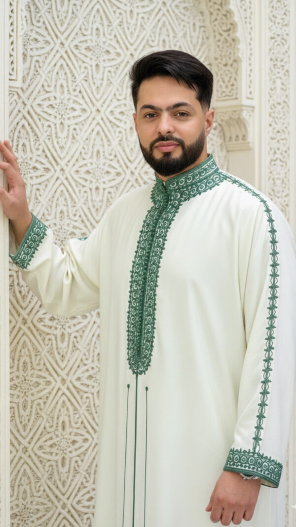 Gandoura Homme avec le pantalon