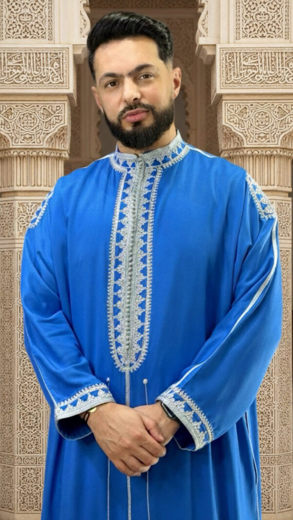 Gandoura Homme avec le pantalon