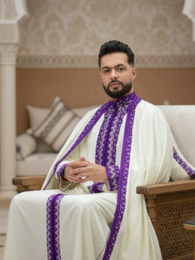Caftan Homme Royal avec selham